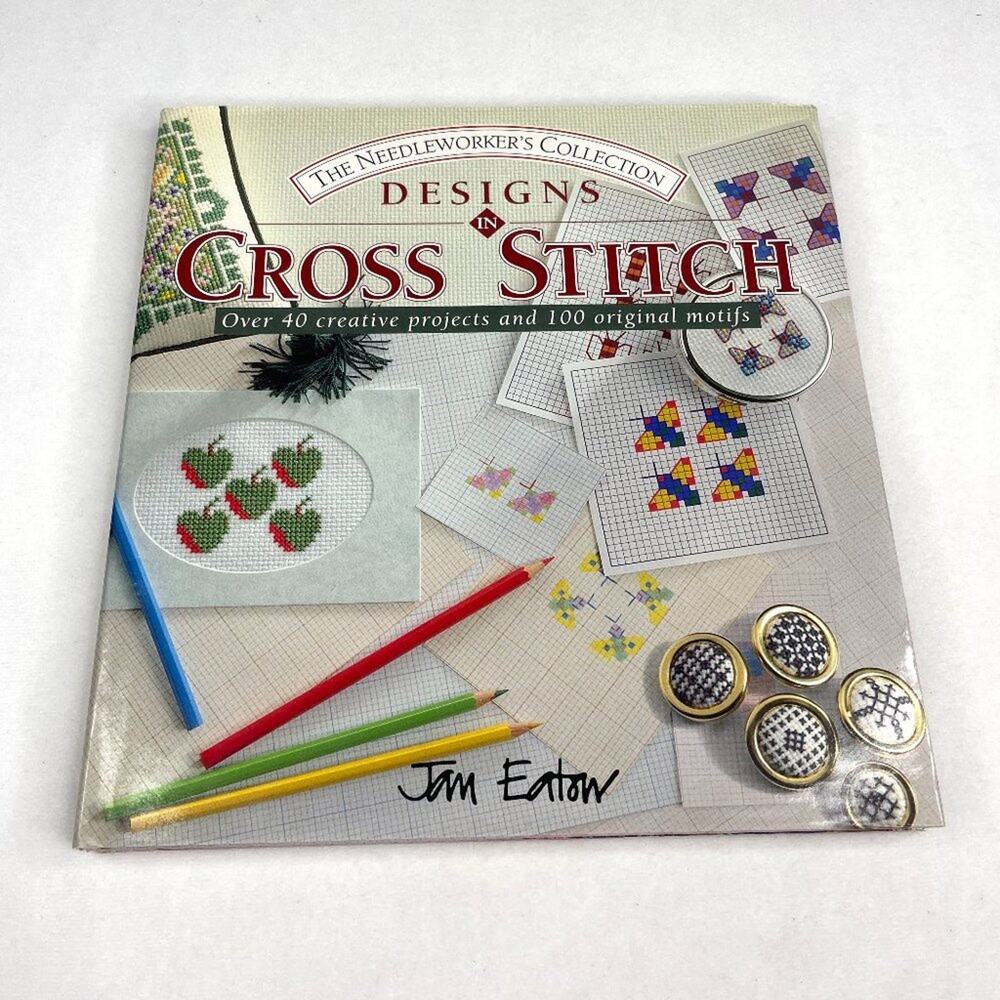 Designs In Cross Stitch Hardcover Book